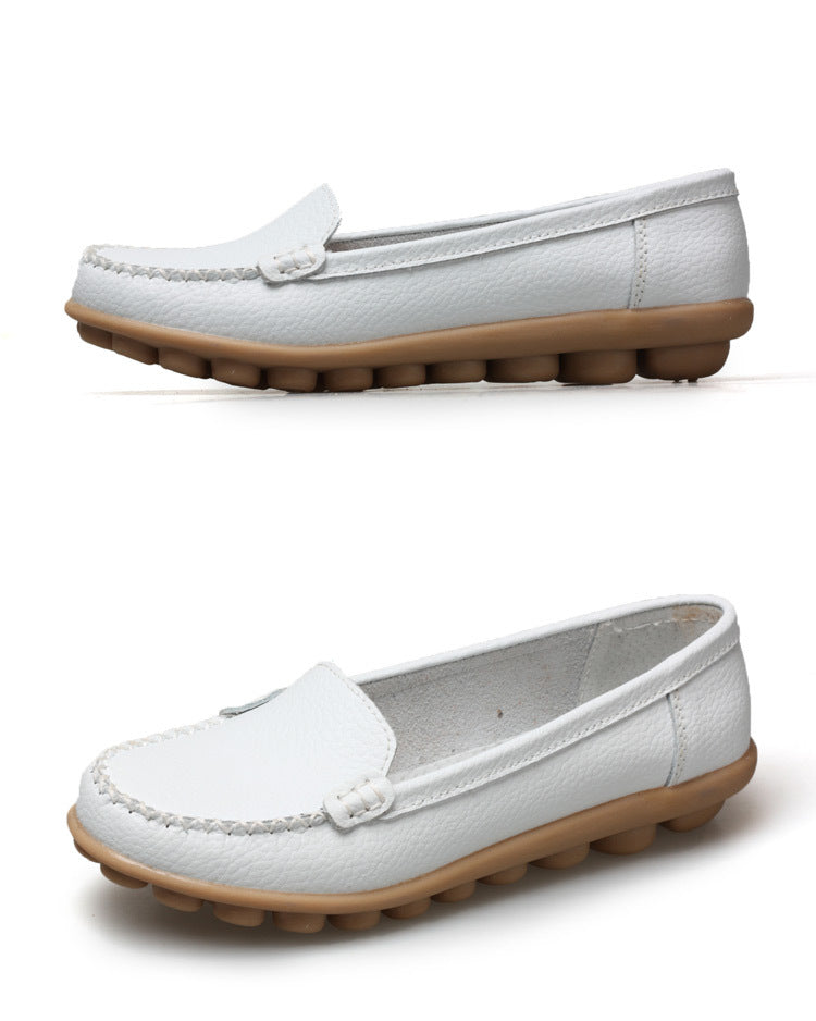 Soft Leather Driving Loafers
