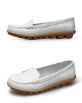Soft Leather Driving Loafers