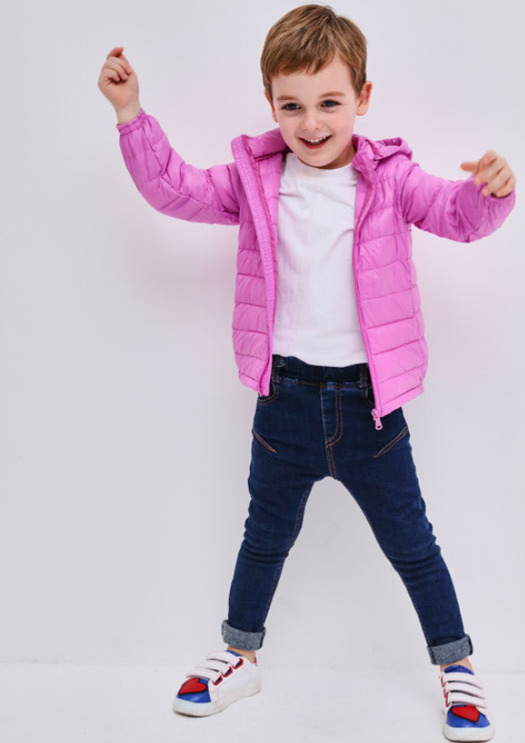 Kids' Short Down Jacket
