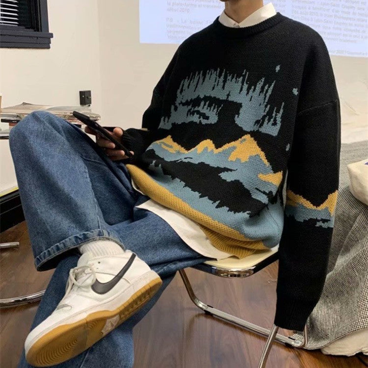 Vintage Loose Knit Sweater