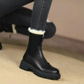 Fleece Lined Chelsea Boots