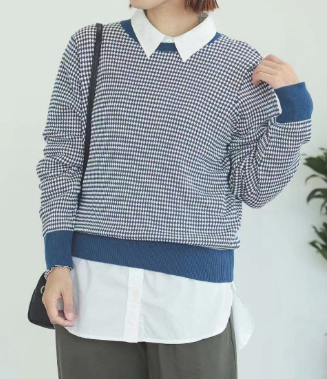 Striped Turtleneck