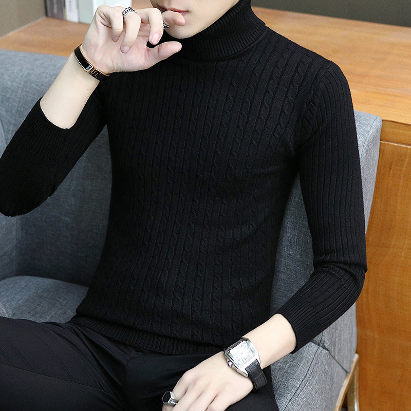 Slim Turtleneck Sweater