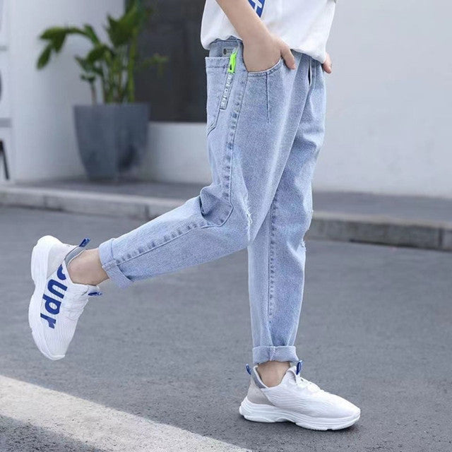 Boys' Straight Leg Jeans