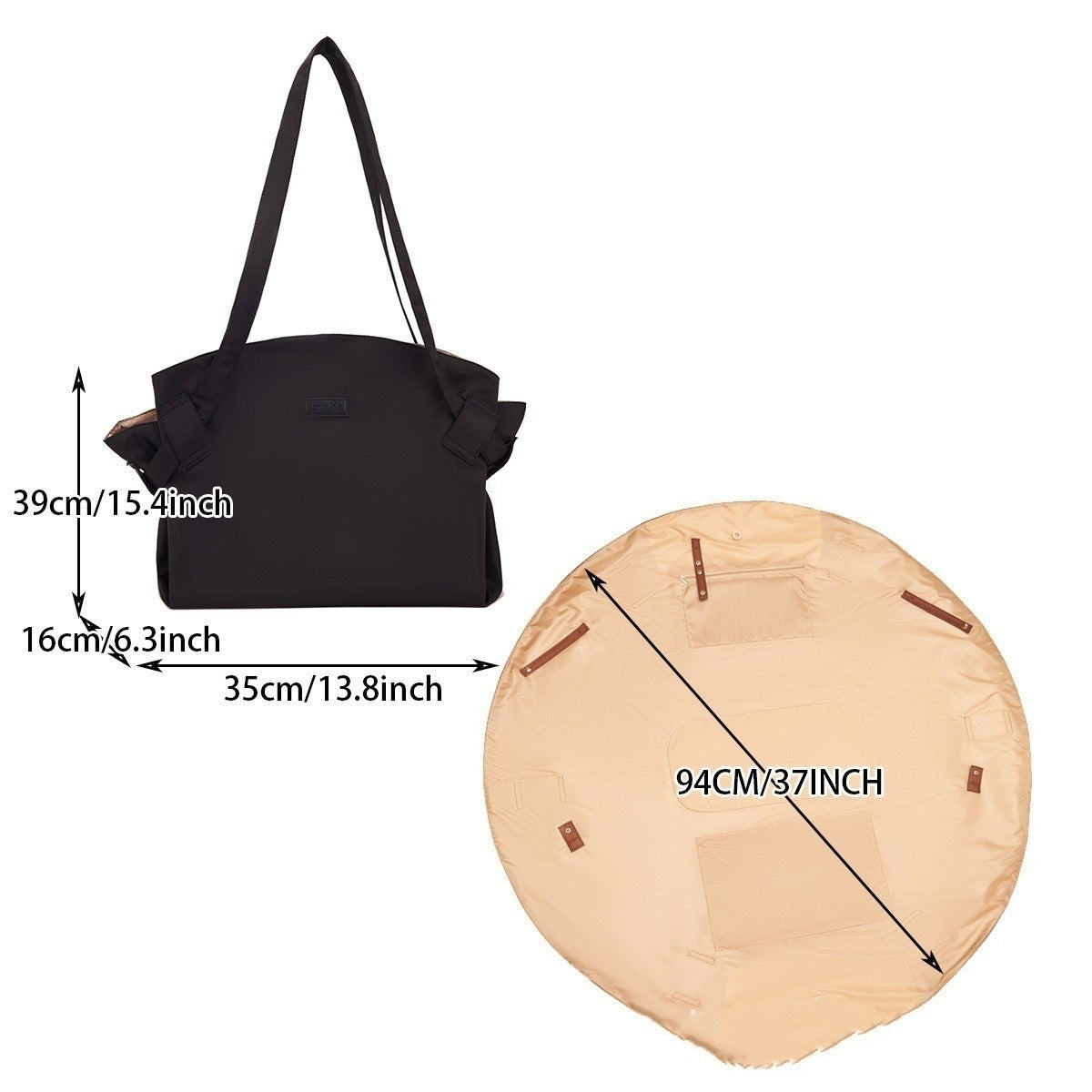 Crossbody Travel Bag