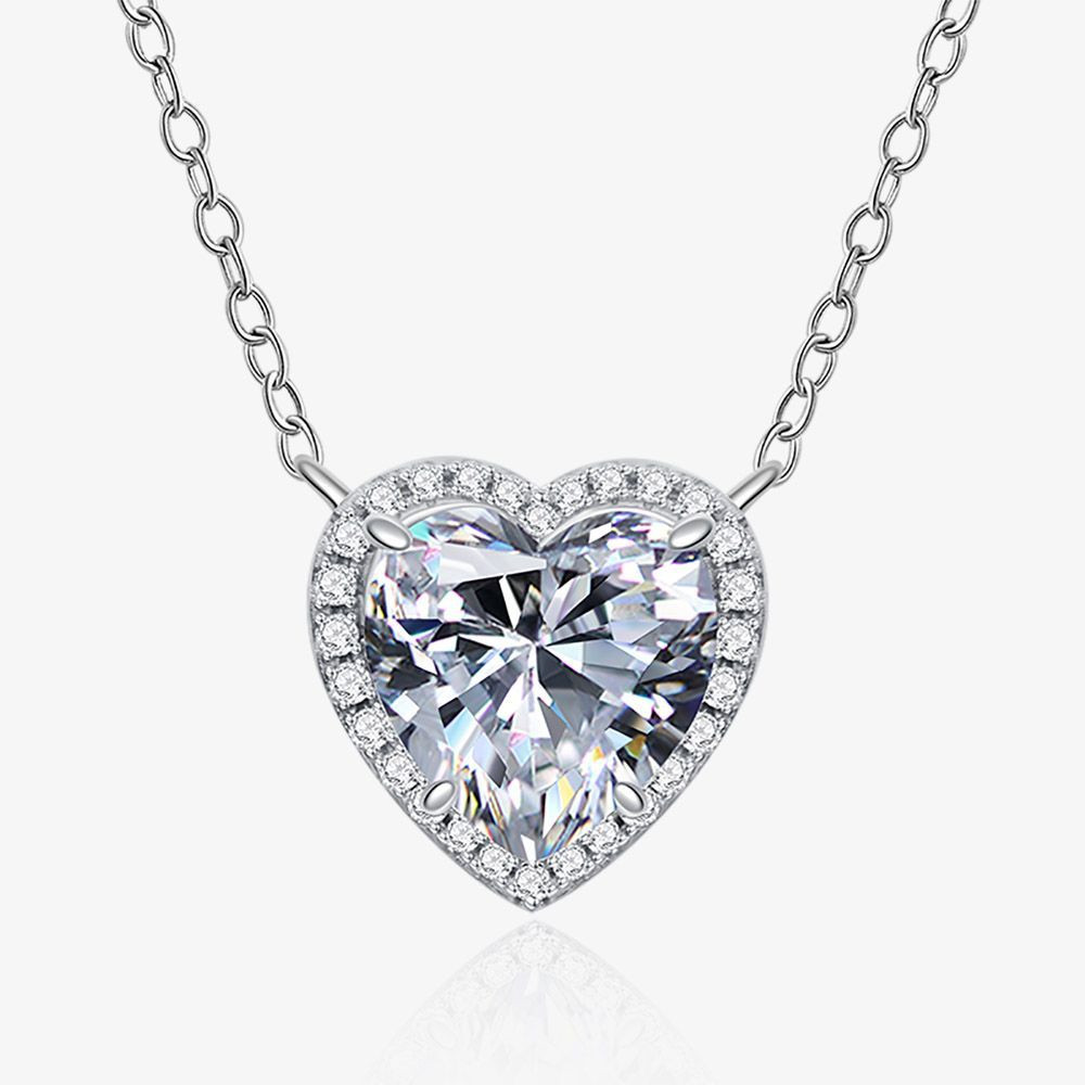 Silver Heart Necklace