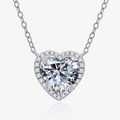 Silver Heart Necklace