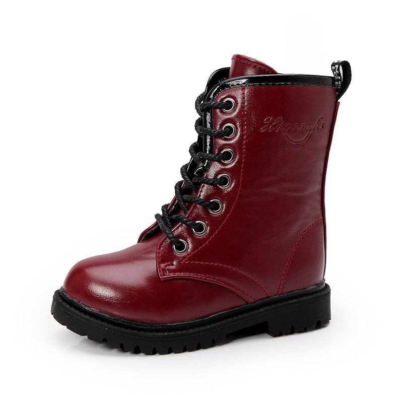 Kids' Combat Boots