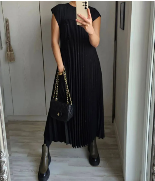 Classic Midi Dress