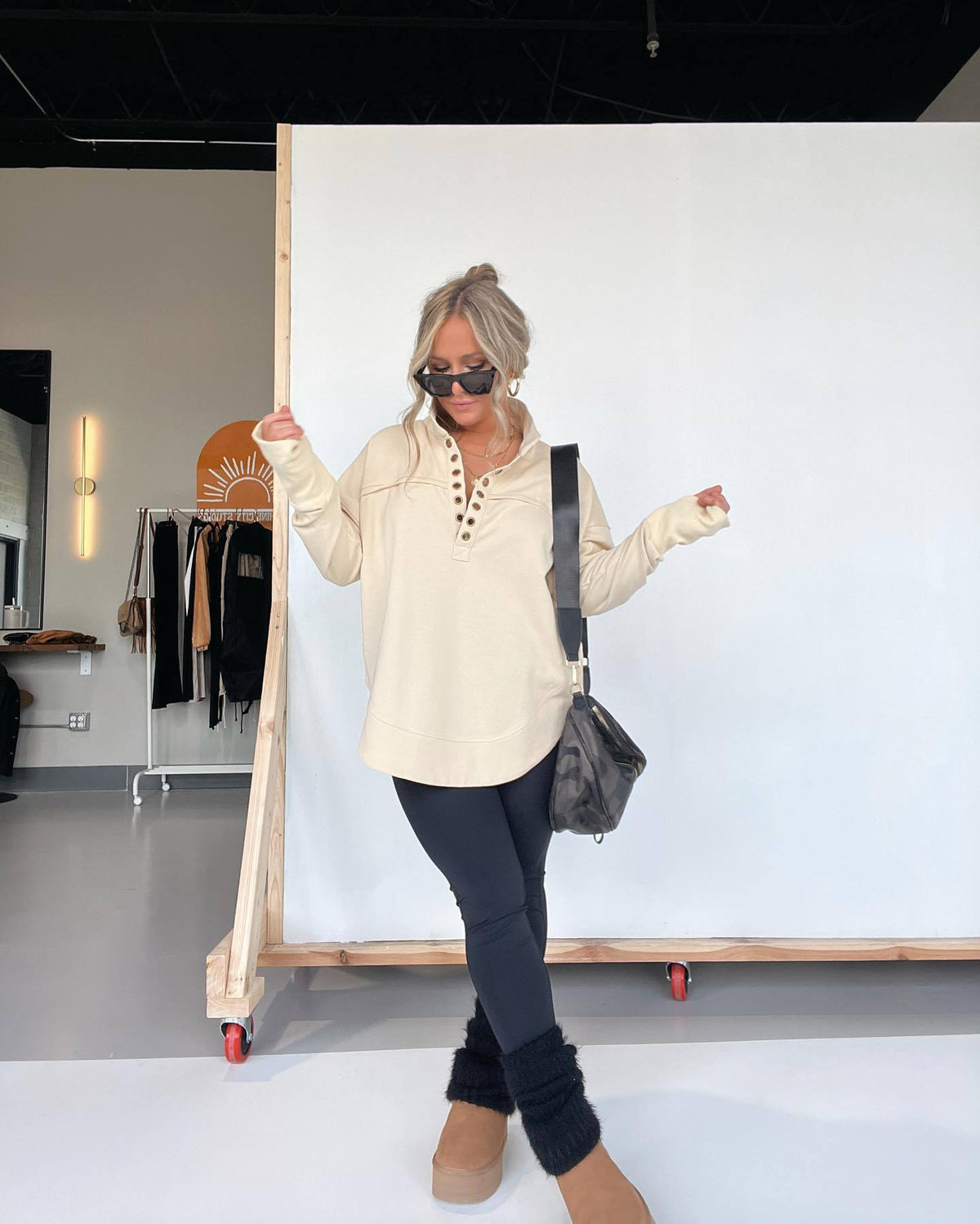 Thick Long Sleeve Sweater