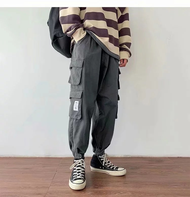 Multi-Pocket Pants