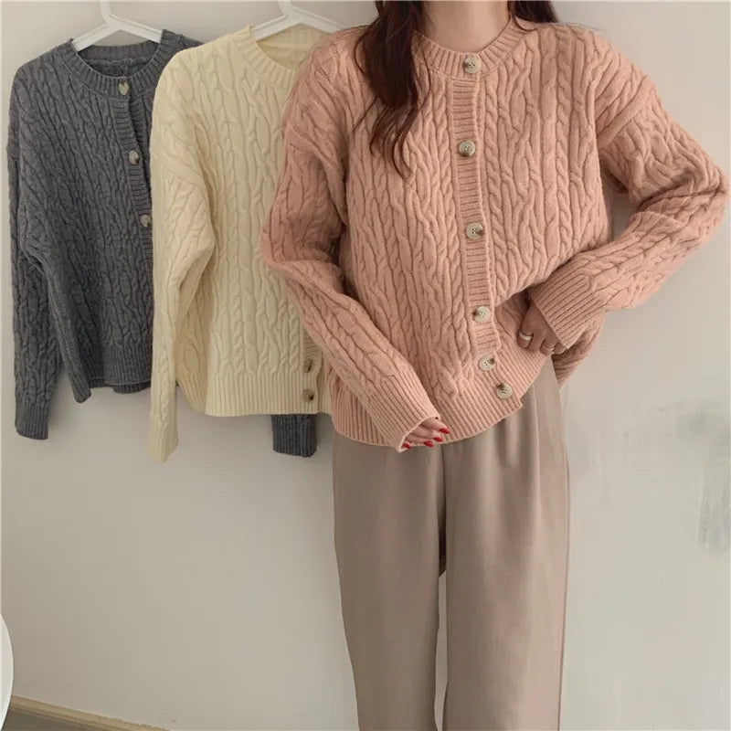 Loose Knit Cardigan