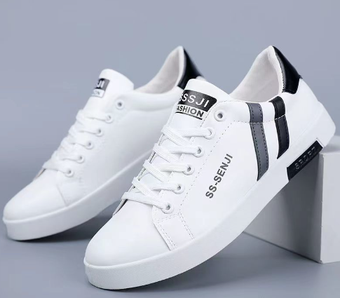 British Style High-Top Casual Sneakers for Men