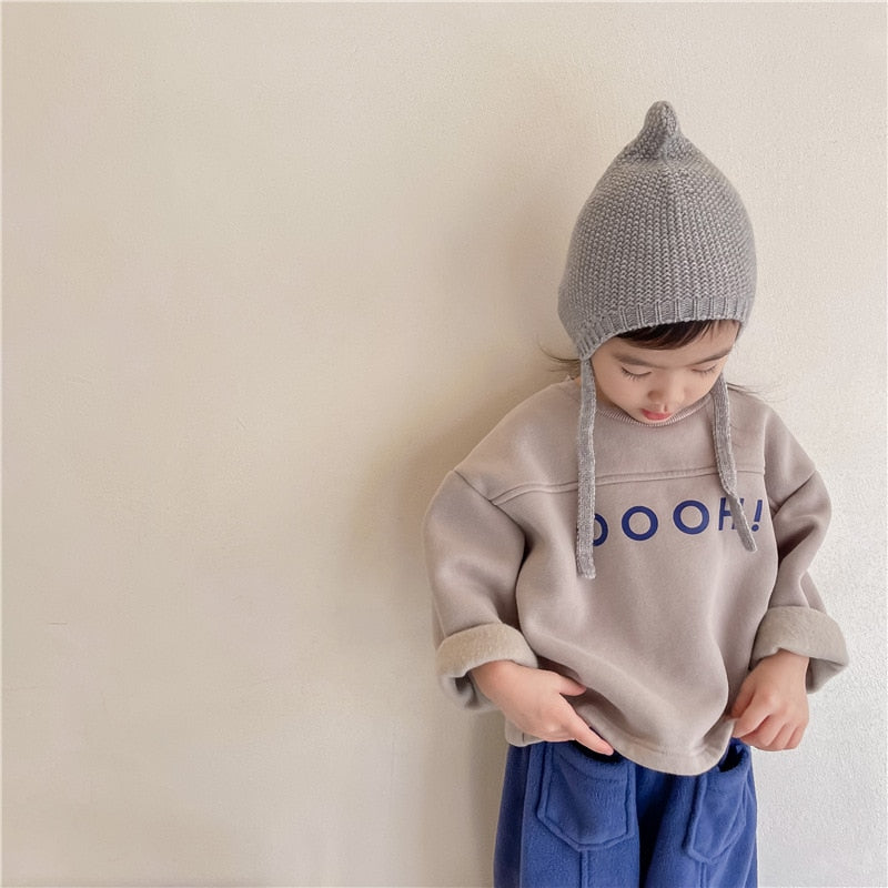Kids' Brushed Sweater