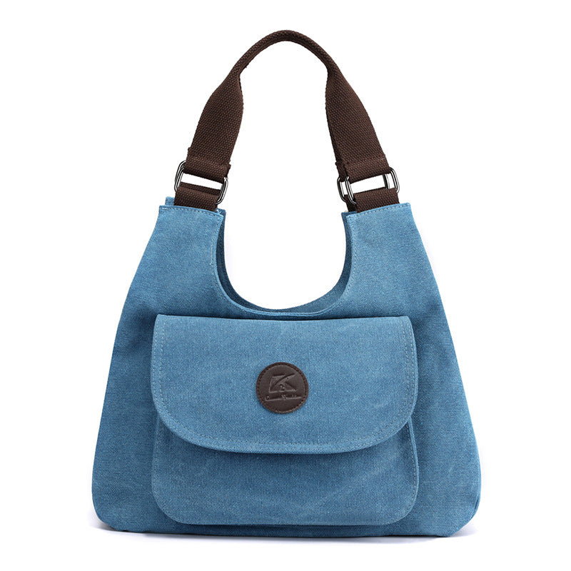 Canvas Messenger Bag