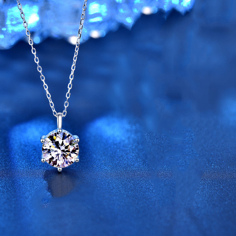 Silver Pendant Necklace