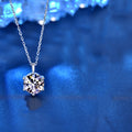 Silver Pendant Necklace