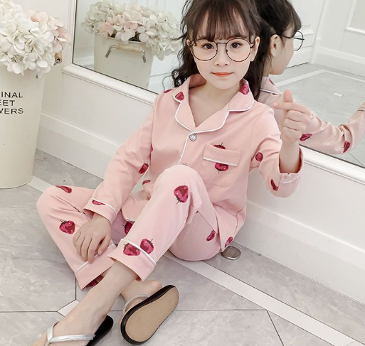 Kids' Cotton Pajamas