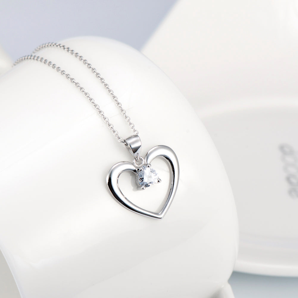 Heart Pendant Necklace