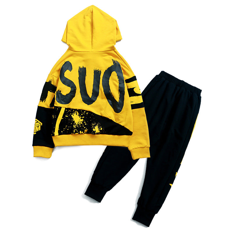Boys' Hooded Tracksuit