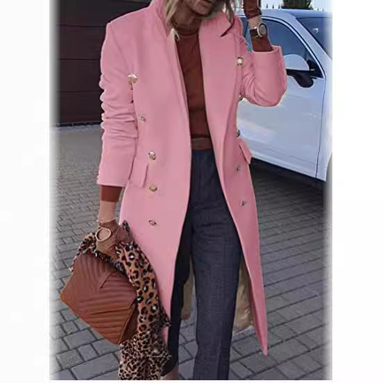 Long Wool Coat