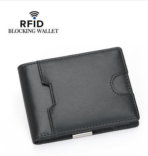 Men's RFID Leather Wallet