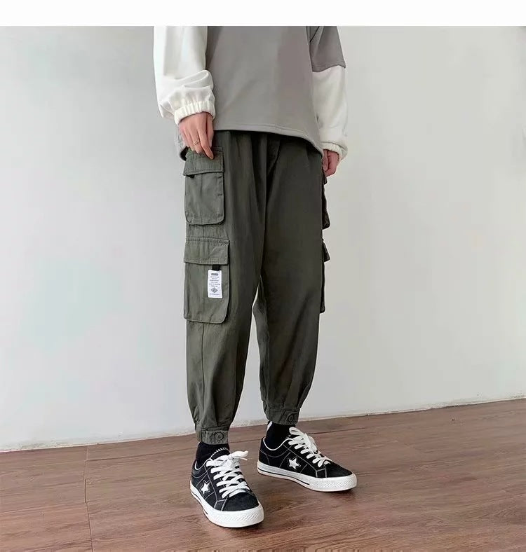 Multi-Pocket Pants