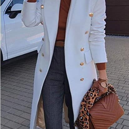 Long Wool Coat