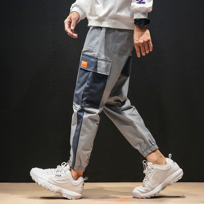 Loose Harem Cargo Pants