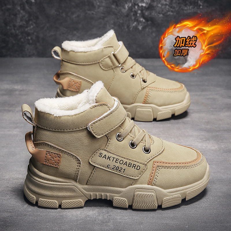 Kids' Fleece Lined High-Tops