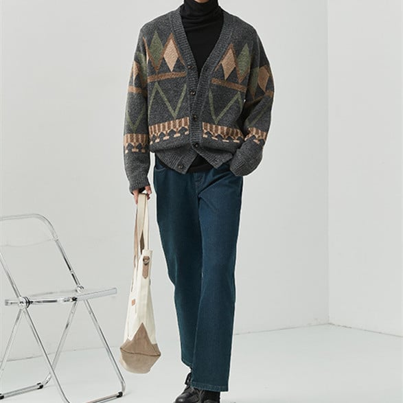 Knitted Cardigan Jacket
