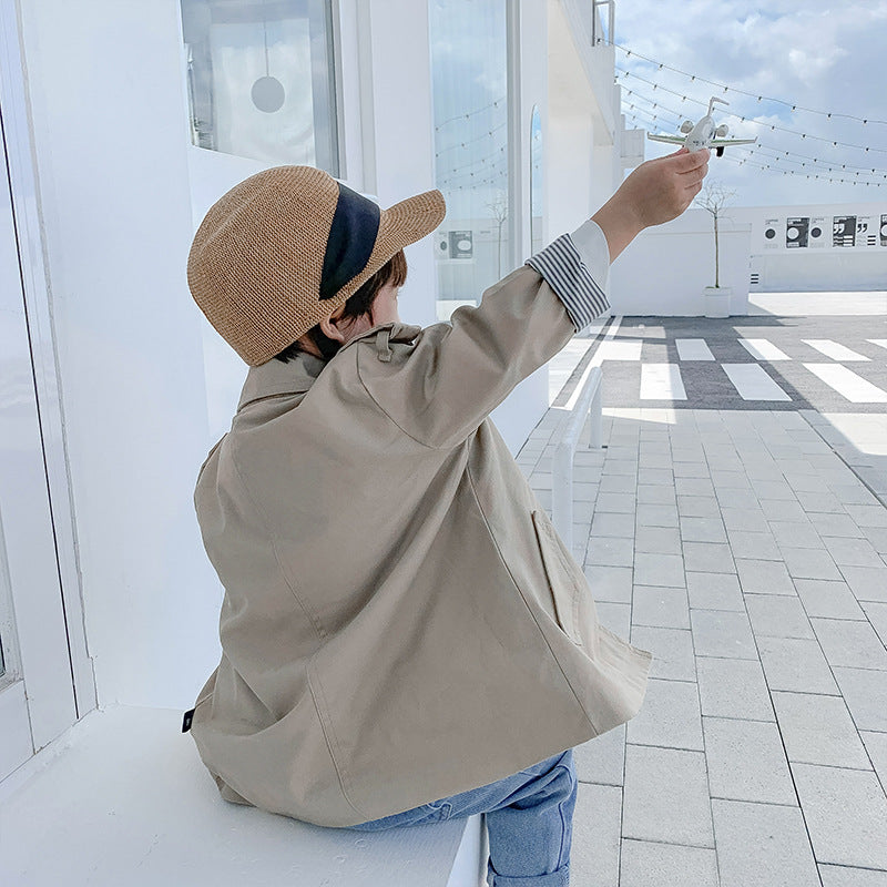 Boys' Hooded Jacket