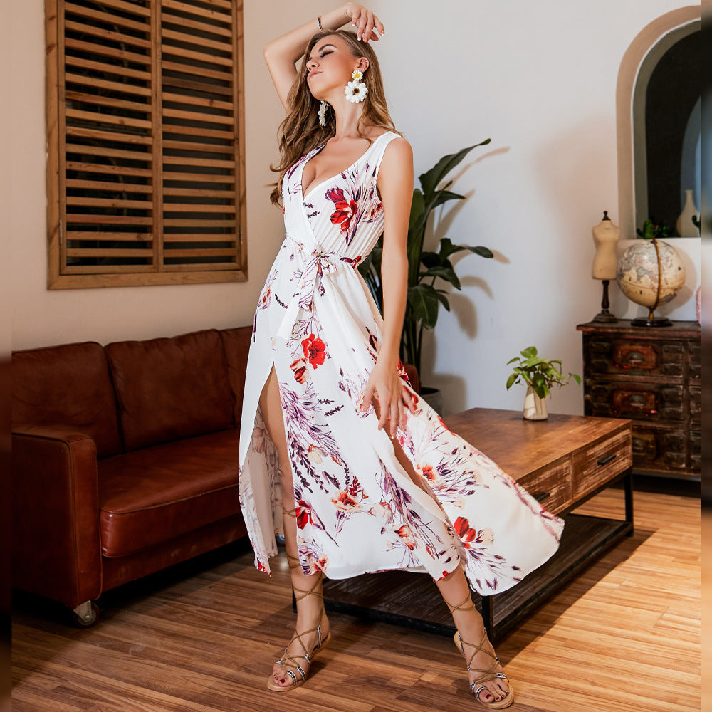 Boho Print Dress
