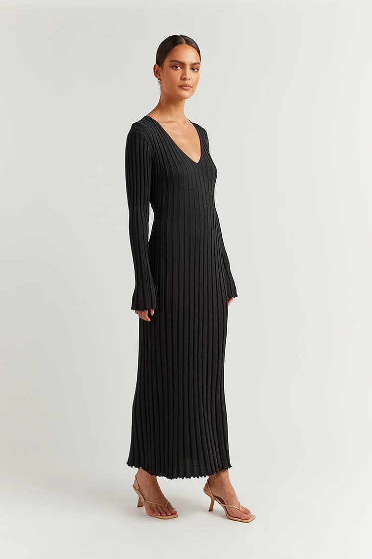 Knitted Midi Dress