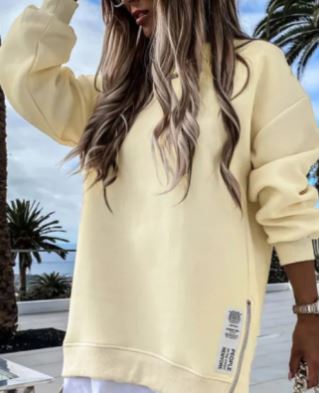 Sweatshirt Dress