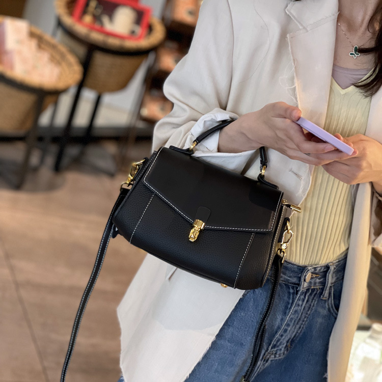 Chic Leather Crossbody