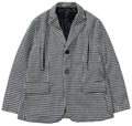 Houndstooth Cape Coat