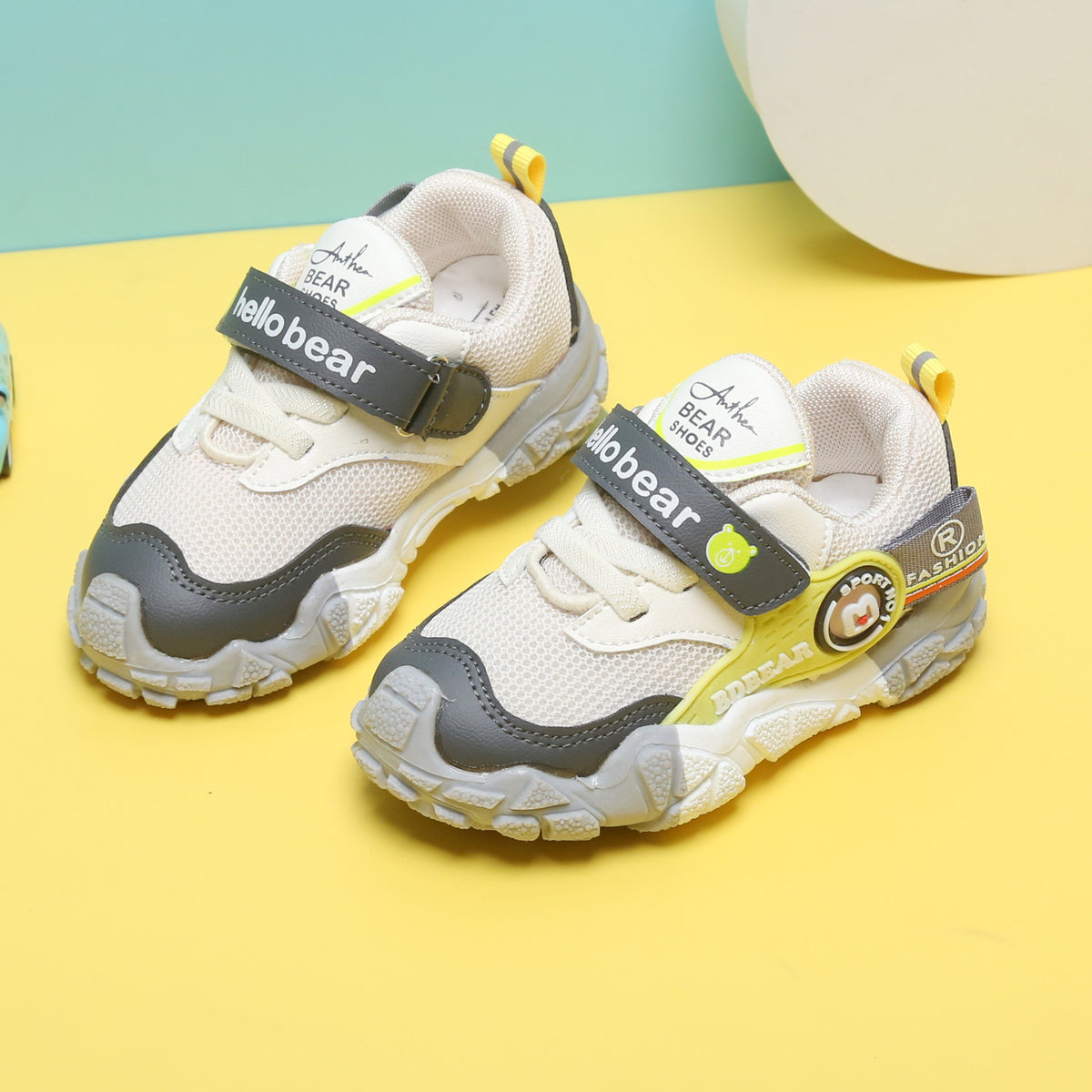 Kids' Lightweight Mesh Trainers