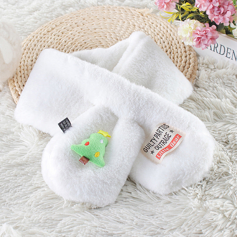 Kids' Warm Knit Scarf