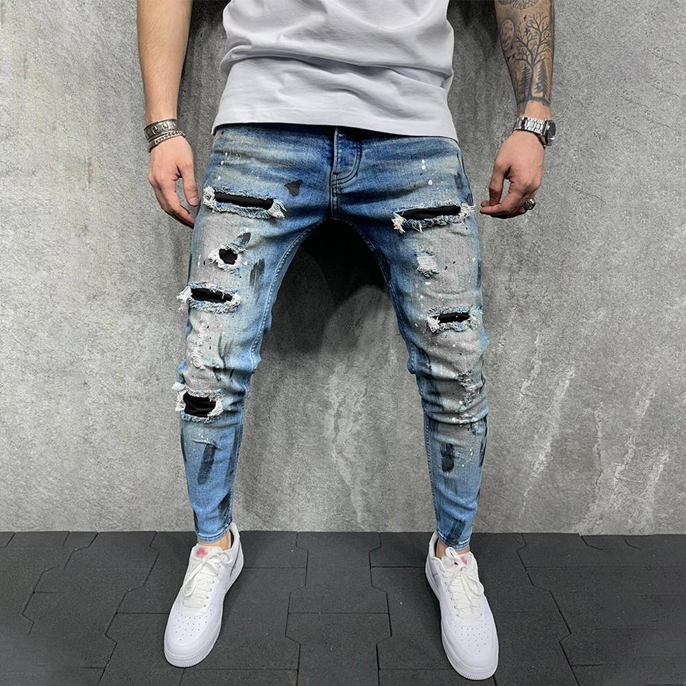 Ripped Skinny Jeans