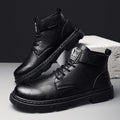 Vintage Trendy Motorcycle Boots for Men