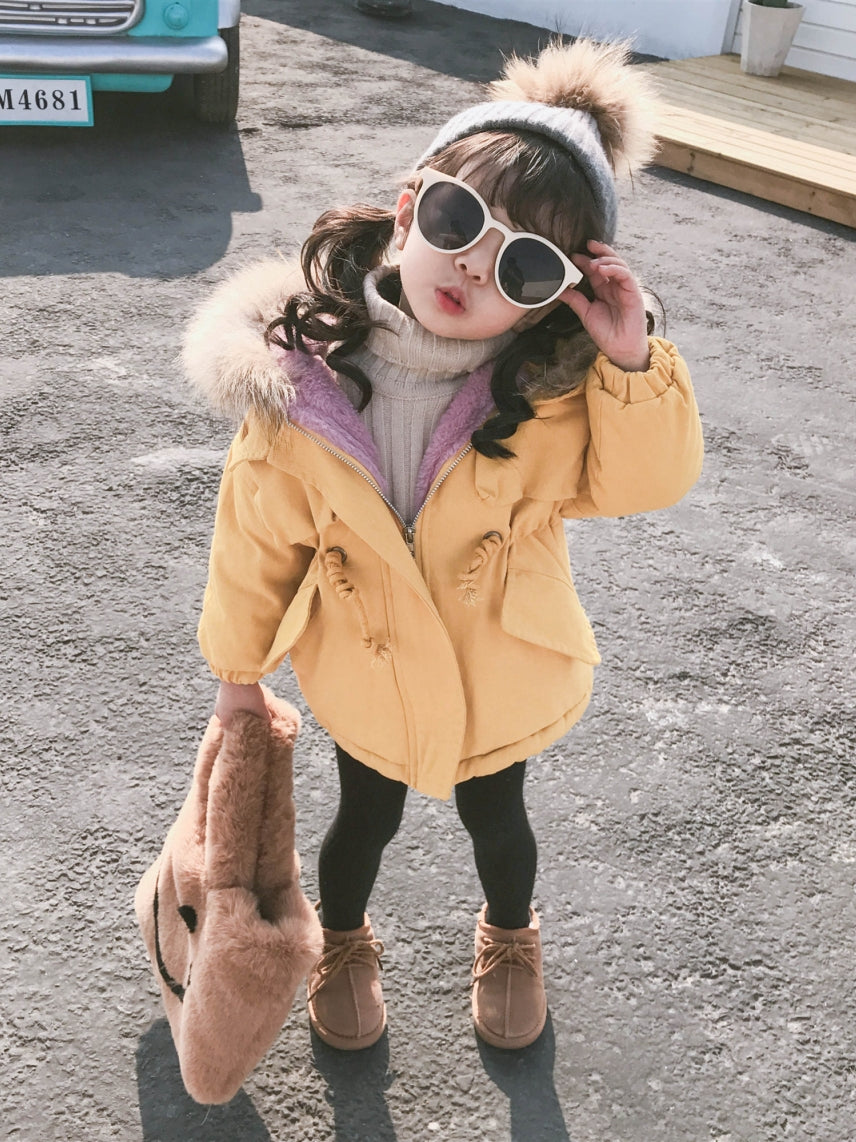 Baby Long Padded Coat