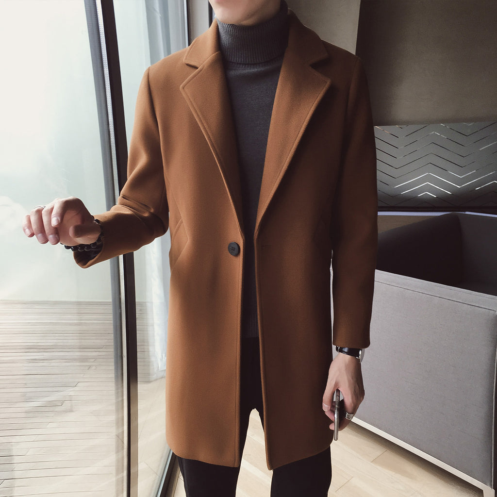 Classic Wool Overcoat