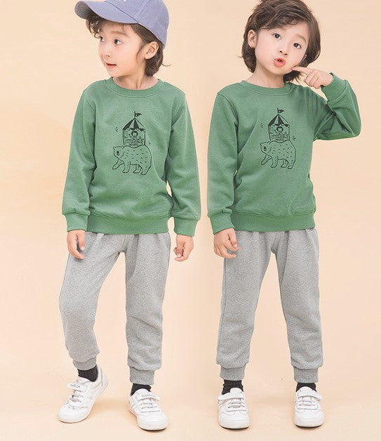 Toddler Fleece Joggers