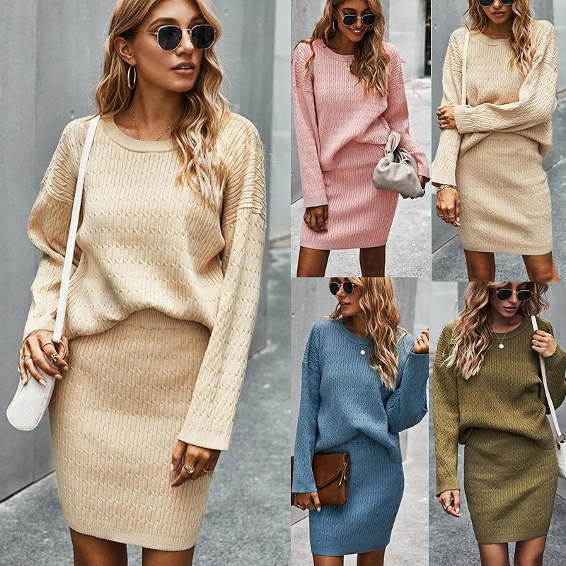Minimalist Sweater Set