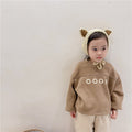 Kids' Brushed Sweater