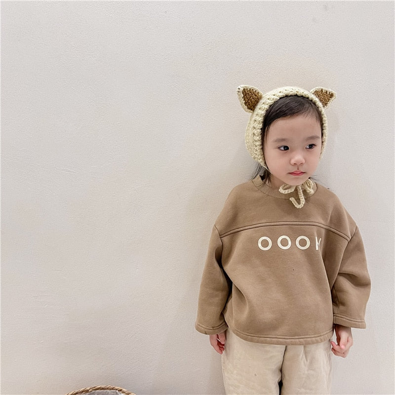 Kids' Brushed Sweater