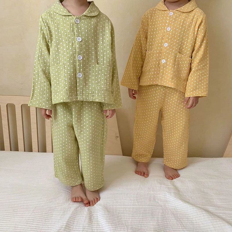 Boys' Lounge Pajama Set