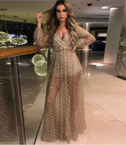 Cut-Out Dress