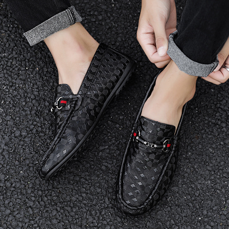 2020 Spring Casual Loafers for Men in Korean Style